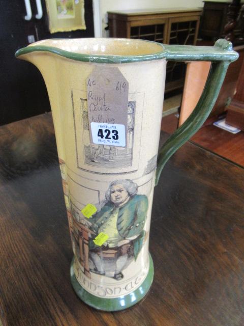 ROYAL DOULTON TALL JUG Image