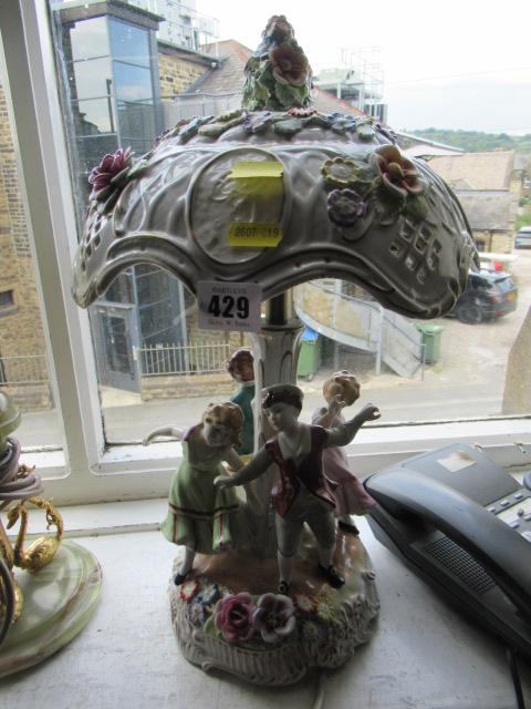 CERAMIC TABLE LAMP Image