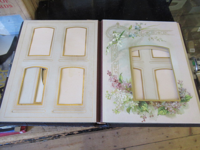 VICTORIAN PHOTO ALBUM Image