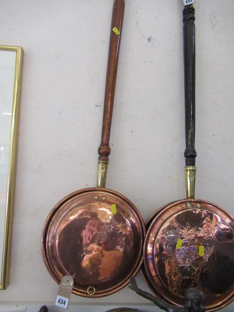 COPPER BED WARMER Image