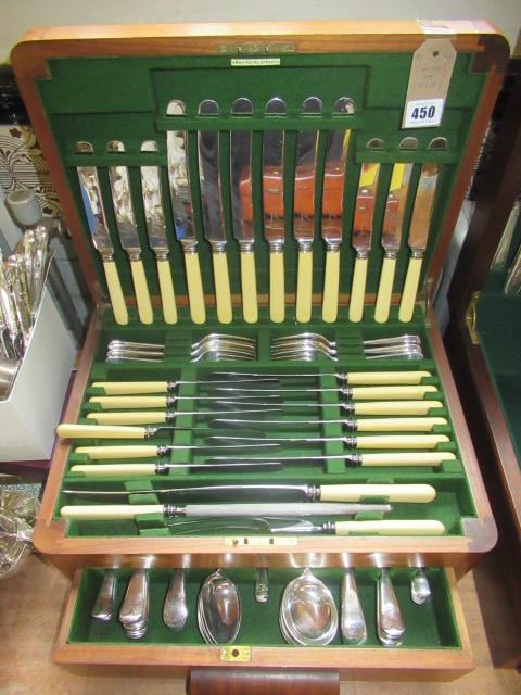 CANTEEN OF CUTLERY Image