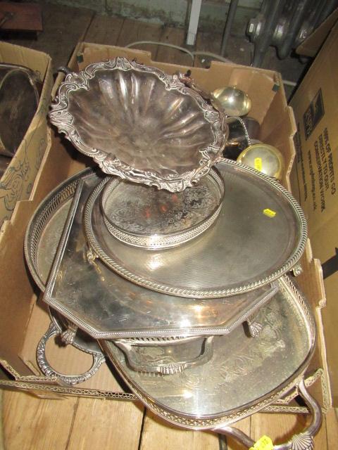 BOX OF MISCELLANEOUS EPNS Image