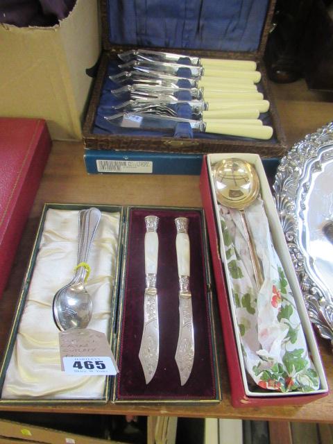 QUANTITY OF CASED CUTLERY ETC Image