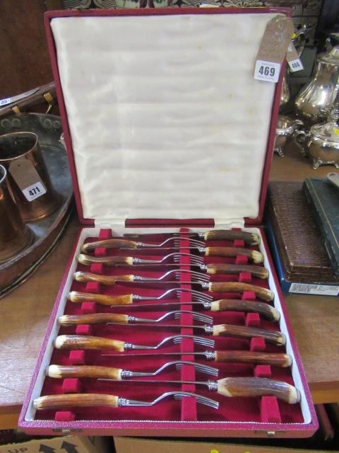 CASED KNIVES AND FORKS Image