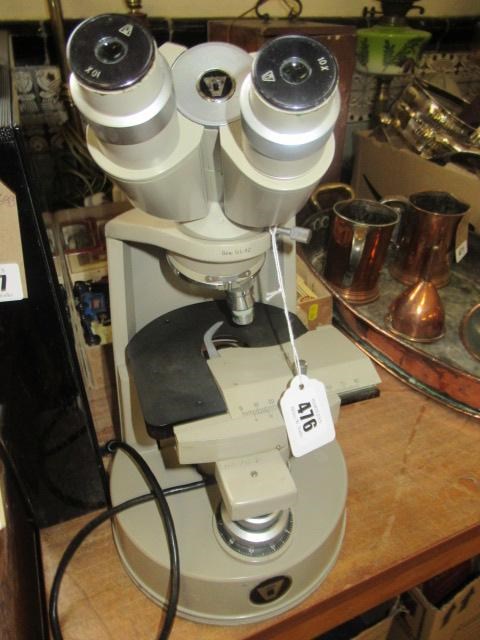 Vickers microscope | Hartleys Auctioneers & Valuers