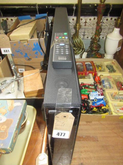 SONY SOUND BAR Image