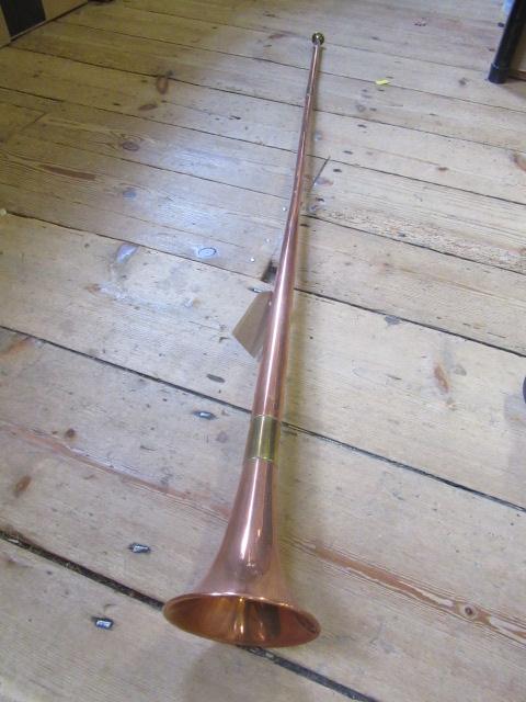 COPPER HUNTING HORN Image
