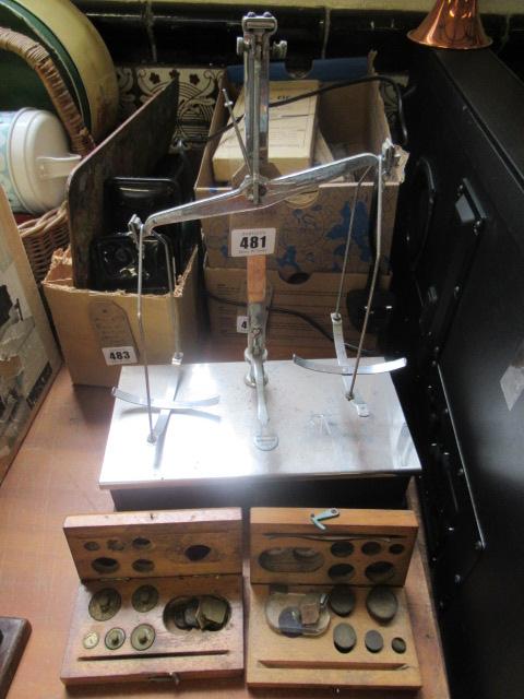 SCALES AND CASED WEIGHTS Image