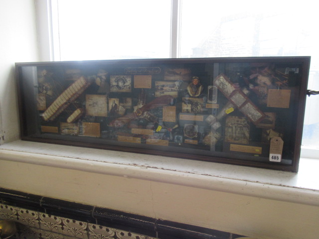 CASED HISTORY OF AVIATION DIORAMA Image