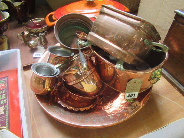LARGE QUANTITY OF COPPER Image