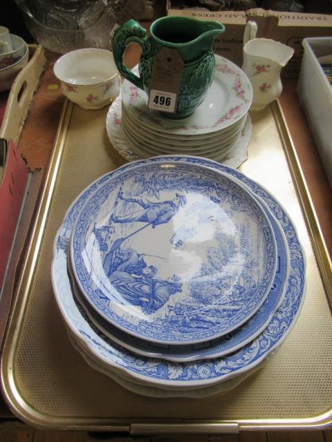 SPODE PLATES ETC Image