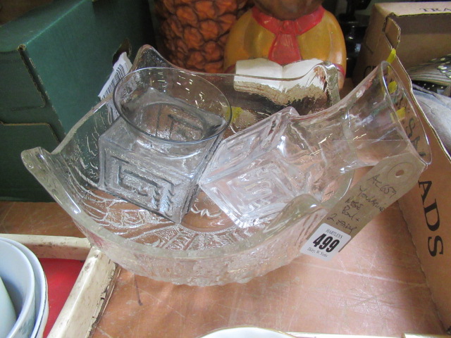 YORKSHIRE ROSE BOWL AND TWO OTHERS Image