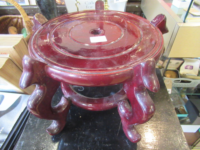CHINESE HARDWOOD STAND Image