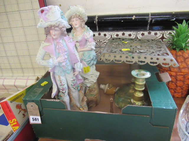 BOX OF MISCELLANEOUS ITEMS Image