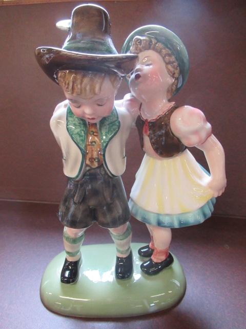 ROYAL BELVEDERE TYRROLEAN BOY AND GIRL BY DAKON Image