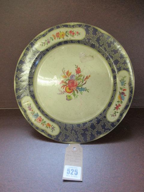 TIN SEVRES PLATE SIGNED BY THE DUKE OF BEDFORD Image