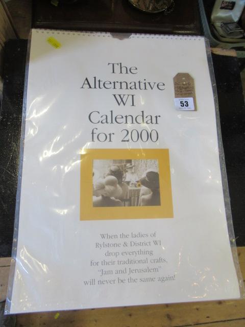 ALTERNATIVE WI 2000 CALENDAR Image