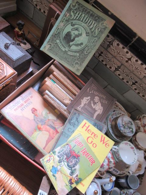 BOX OF BEATRIX POTTER BOOKS ETC Image