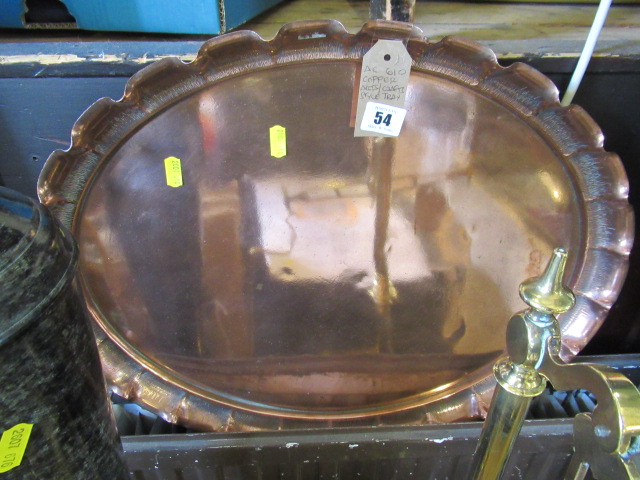 ARTS AND CRAFTS COPPER TRAY Image