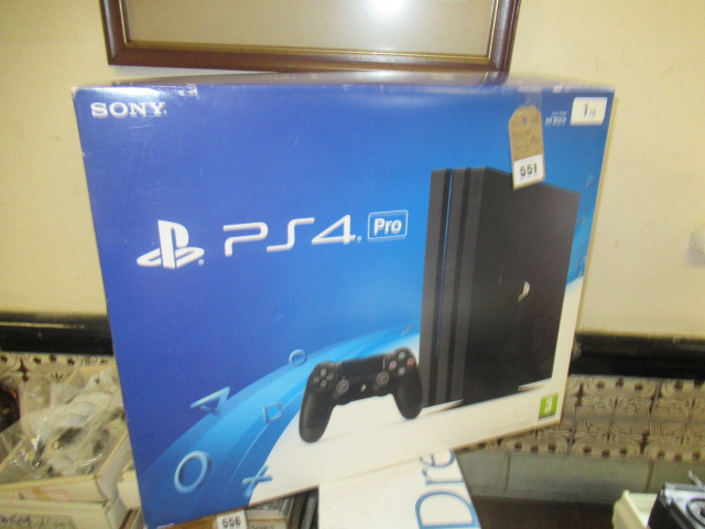 BOXED SONY PS4 PRO Image