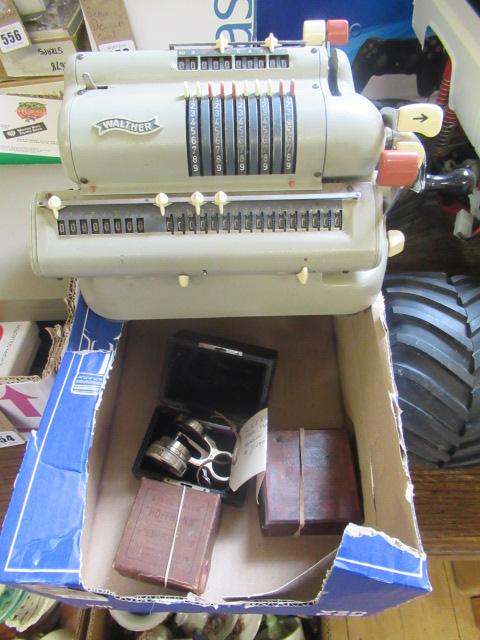 WALTHER CALCULATOR AND STARRET THICKNESS GAUGE ETC Image