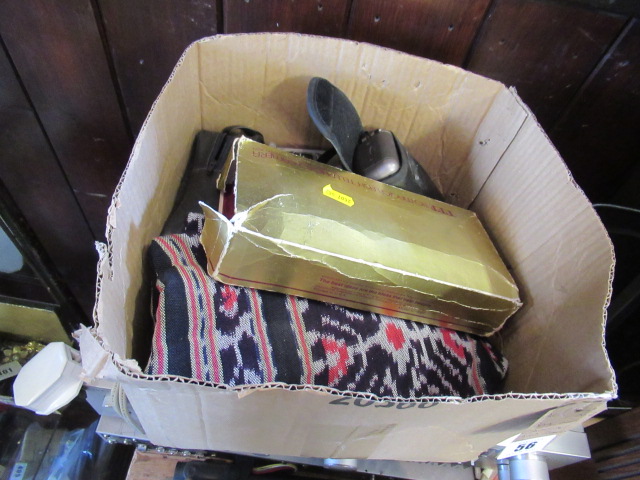 BOX OF CAMERAS AND PHONES ETC Image