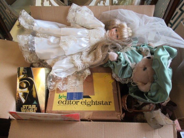 BOX OF DOLLS ETC Image