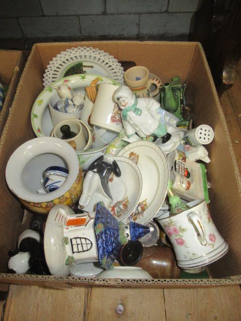 BOX OF CERAMICS Image