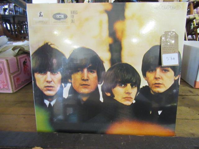 BEATLES FOR SALE LP RECORD Image
