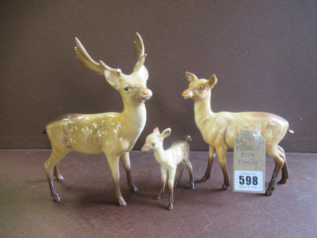 BESWICK DEER FAMILY Image