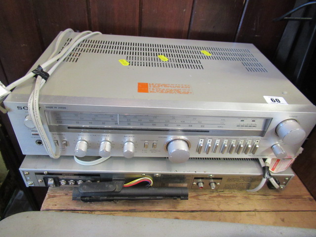 SONY RECEIVER Image