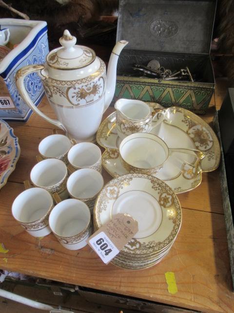 NORITAKE COFFEE SET Image
