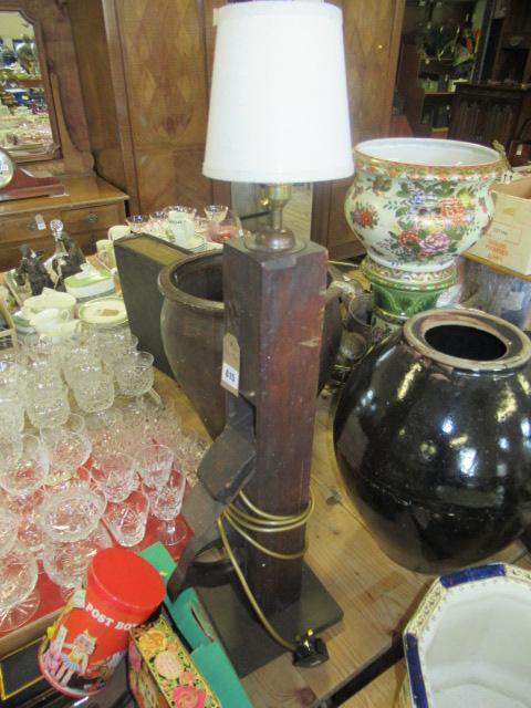 SMOOTHING PLANE LAMP Image