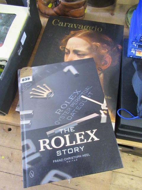 ROLEX REFERENCE BOOK AND ANOTHER Image
