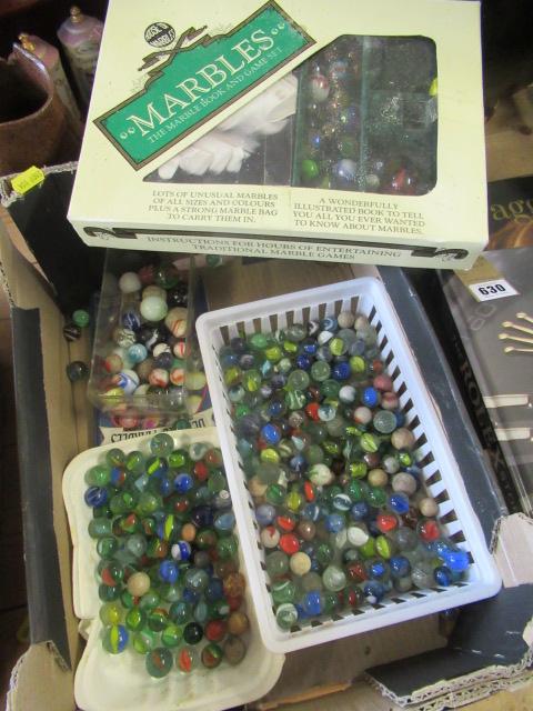 BOX OF MARBLES Image