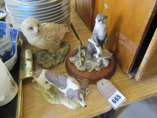 TWO BORDER FINE ART ORNAMENTS AND ANOTHER Image