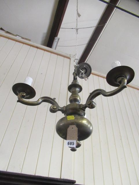 THREE BRANCH LIGHT FITTING Image