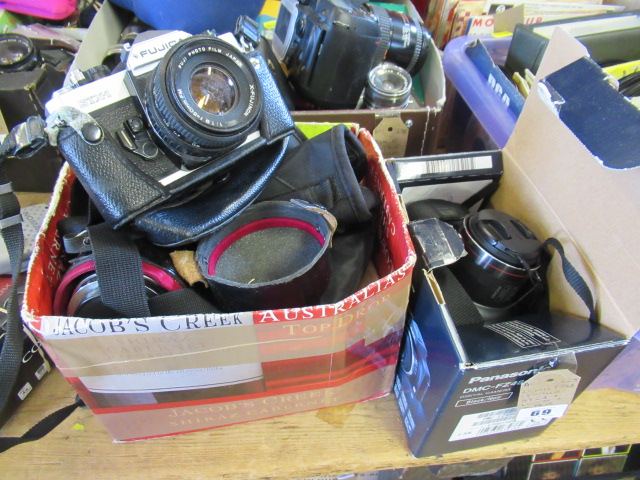 LUMIX AND FUJICA CAMERAS ETC Image