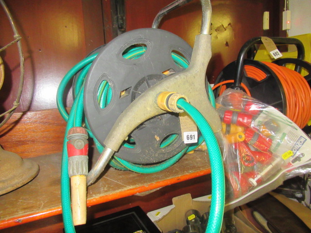 HOSE REEL AND CONNECTORS ETC Image