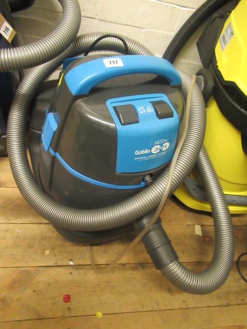 GOBLIN 3-IN-1 CARPET CLEANER Image
