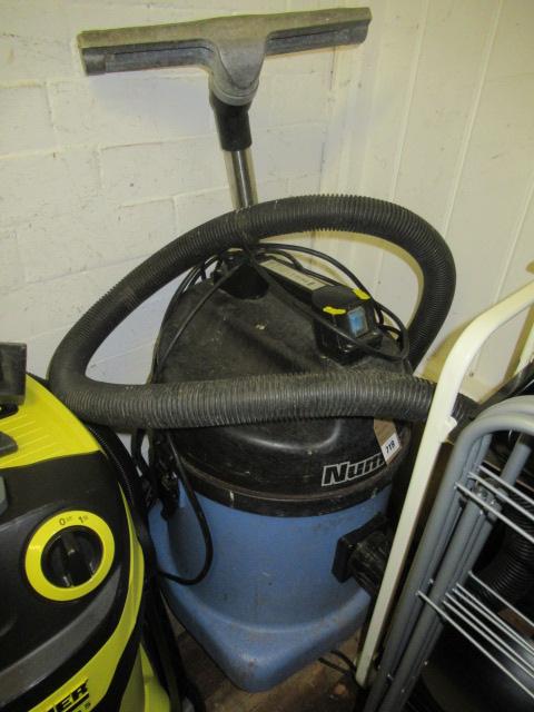 NUMATIC WET AND DRY VACUUM CLEANER Image