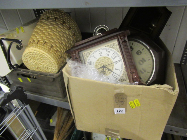 TWO BOXES OF MISCELLANEOUS ITEMS Image