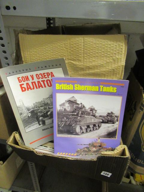 TWO BOXES OF MAGAZINES ETC Image