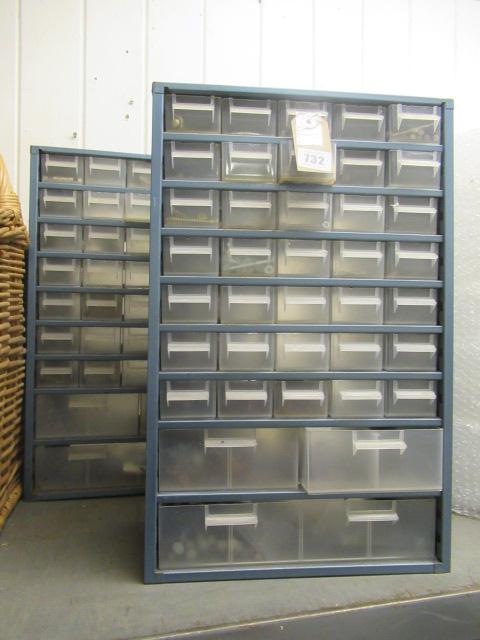PLASTIC DRAWER OF NAILS ETC Image