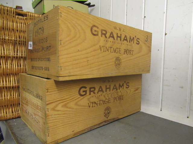 PAIR OF GRAHAMS PORT BOXES Image