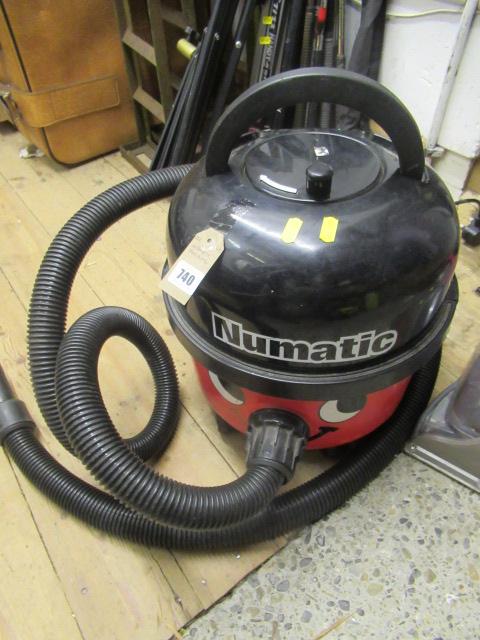 NUMATIC VACUUM CLEANER Image
