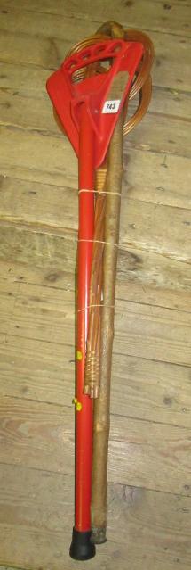 SHOOTING STICK AND CARPET BEATER Image