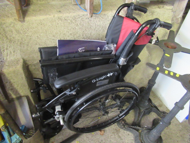 G LOGIC WHEELCHAIR Image