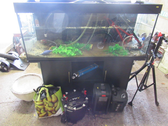 LARGE FISH TANK AND ACCESSORIES Image