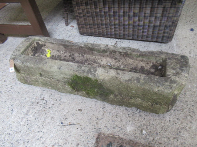 LARGE STONE TROUGH Image